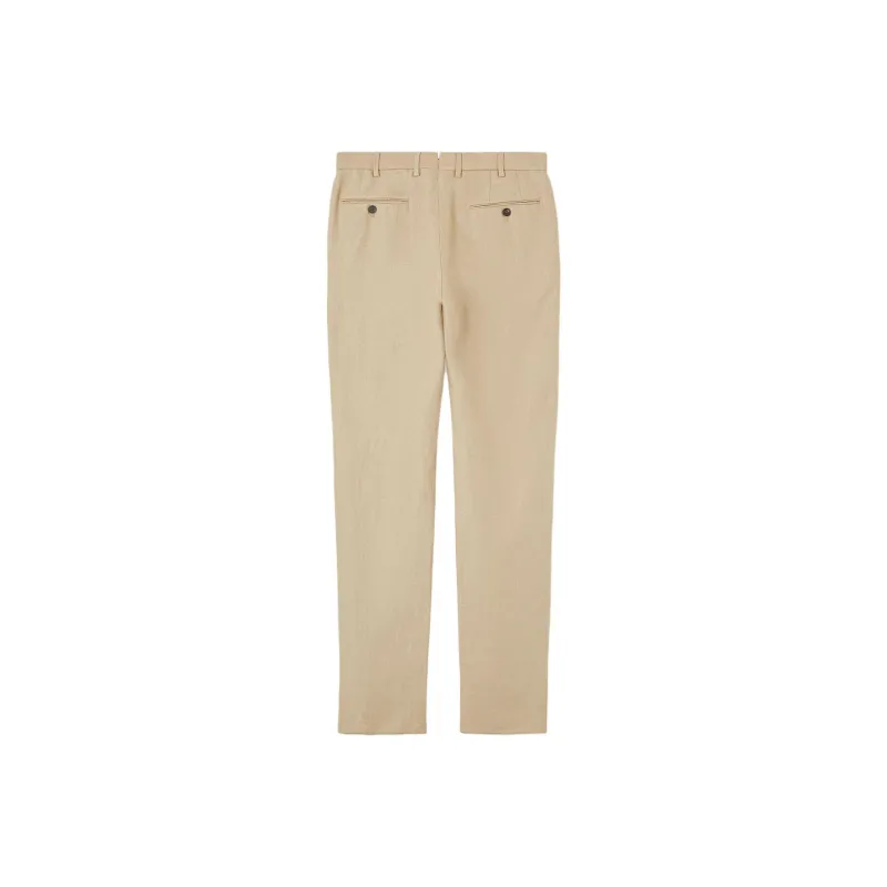 Loro Piana Carlo SS25 Casual Pants Men's Elm-1