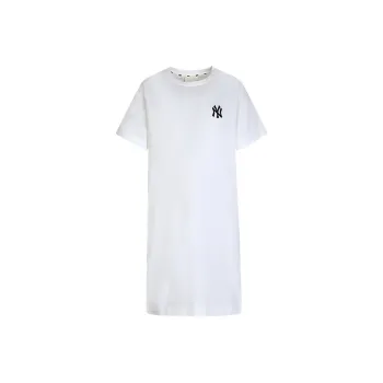 MLB Short Sleeved Dresses Women's White