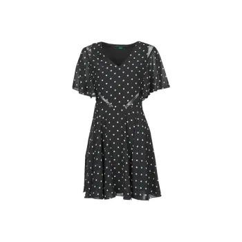 GUESS Short-Sleeved Dresses Women's Black