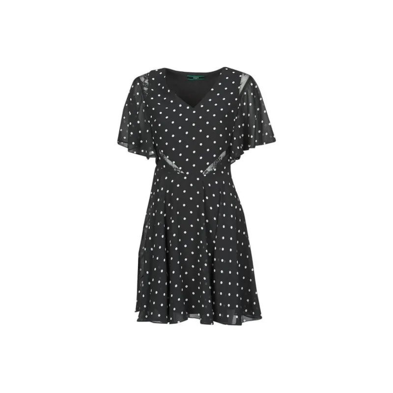 GUESS Short-Sleeved Dresses Women's Black-0