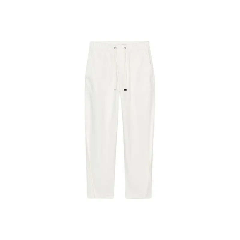 ZARA Casual Pants Women's Raw White-0