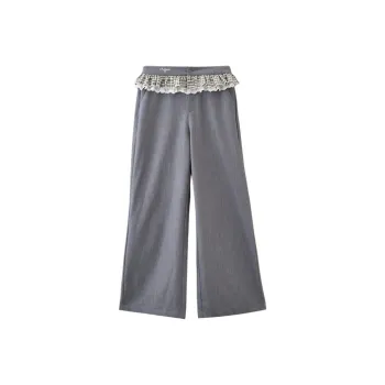 Three Blessings Casual Pants Women's Light Heather Gray