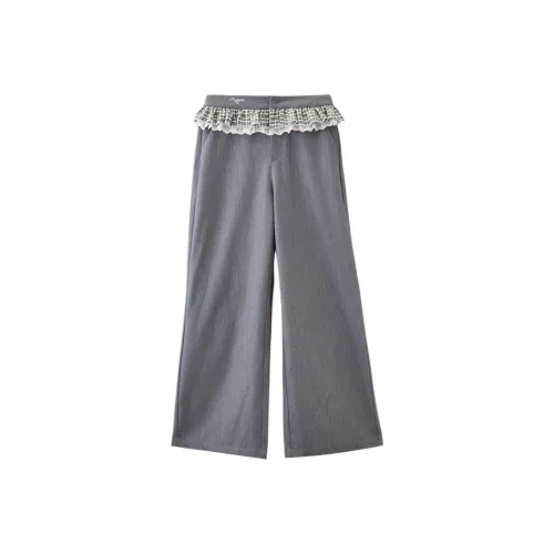 Three Blessings Casual Pants Women's Light Heather Gray