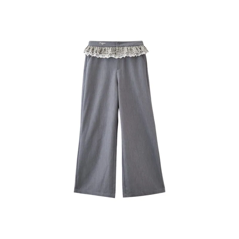 Three Blessings Casual Pants Women's Light Heather Gray-0