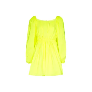 Valentino Short-Sleeved Dresses Women's Yellow