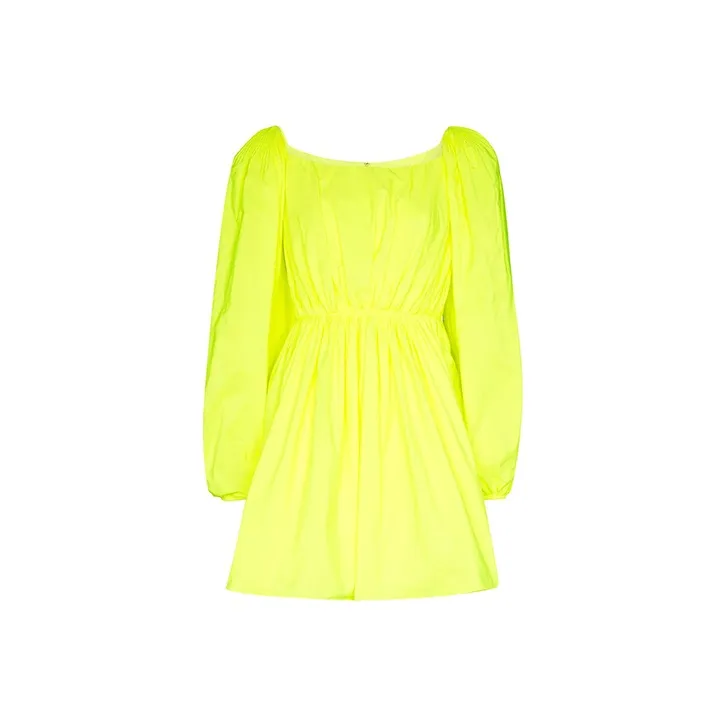 Valentino Short-Sleeved Dresses Women's Yellow-0