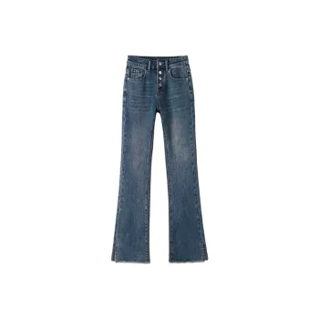 MITUAN Jeans Women's Vintage Blue