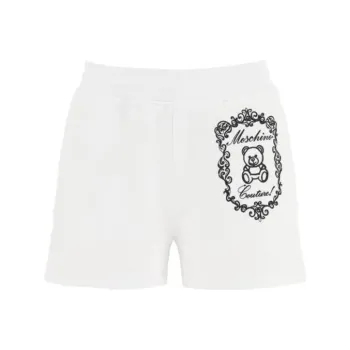 MOSCHINO Casual Shorts Women's White