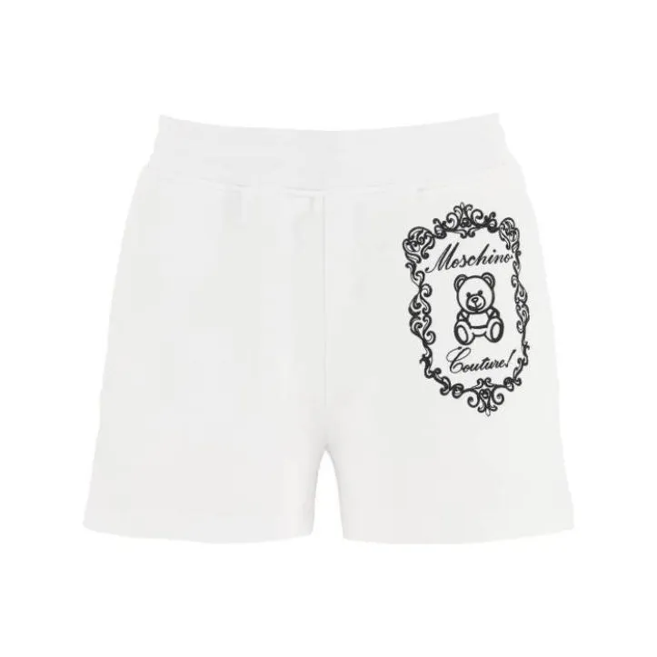 MOSCHINO Casual Shorts Women's White-0