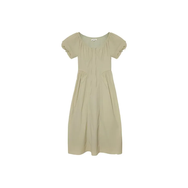 SUPERSCAPE Short Sleeved Dresses Women's-1
