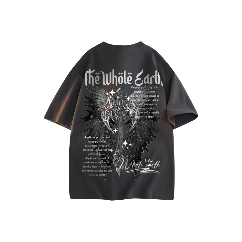 WHOLE EARTH T Shirts Unisex-8