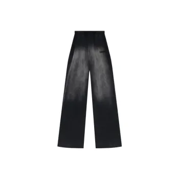 Vetements Double Jersey Sweatpants 'Washed Black'
