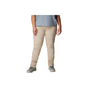 Columbia Silver Ridge™ Utility Convertible Pants Casual Pants Women's Ancient Stone Color