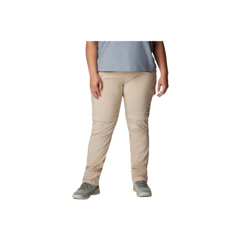 Columbia Silver Ridge™ Utility Convertible Pants Casual Pants Women's Ancient Stone Color-0