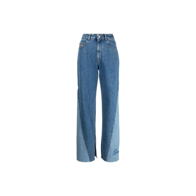 GCDS Jeans Women's Blue-0