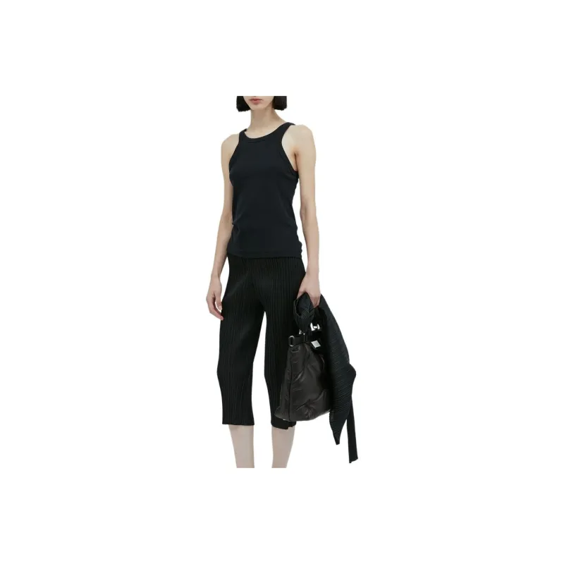 PLEATS PLEASE ISSEY MIYAKE Leggings Women's Black-0