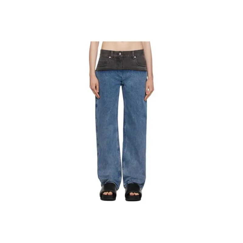 3.1 Phillip Lim Jeans Women's Blue-0