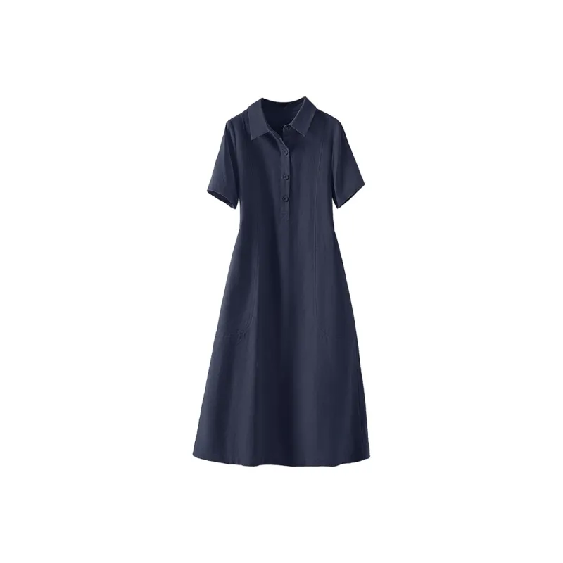 Cypress House Short Sleeved Dress Women's-2