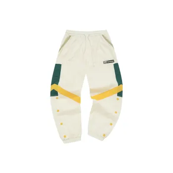 Facetasm X FILA X FACETASM Knitted Sweatpants Women's Maltose White