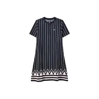 FILA Short Sleeved Dress Women's Legend Blue