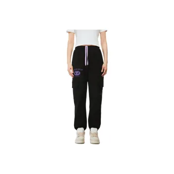 Fun x JIAFEIMAO Casual Pants Women's Black