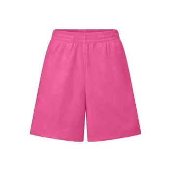 Skims Casual Shorts Women's Pink