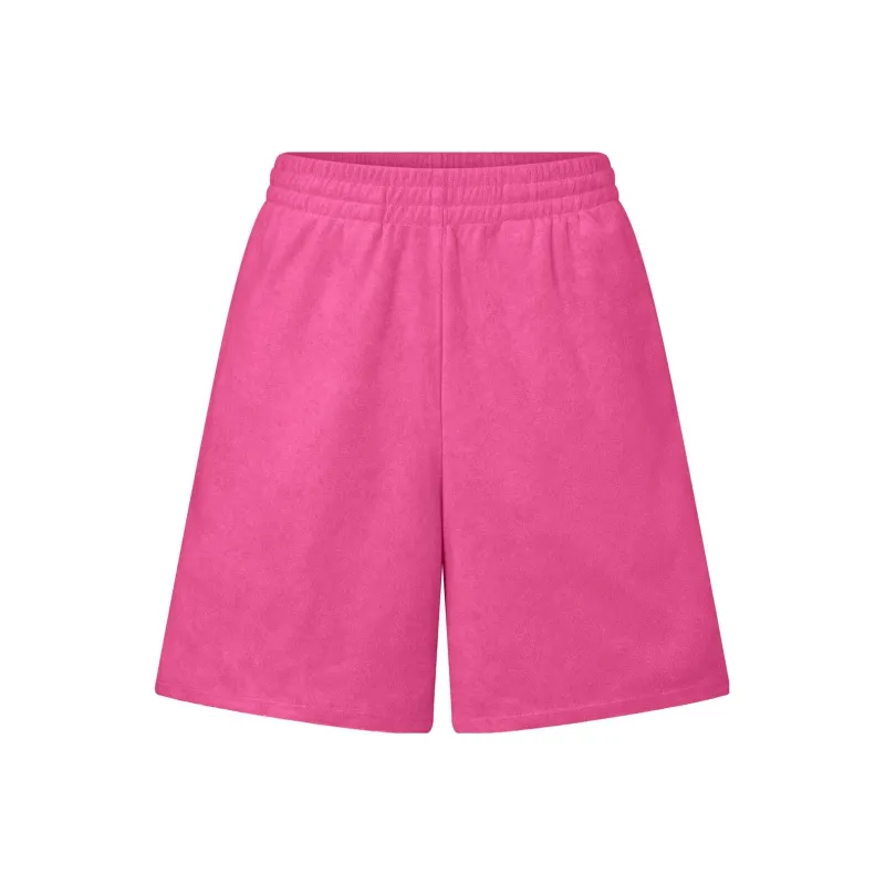 Skims Casual Shorts Women's Pink-0