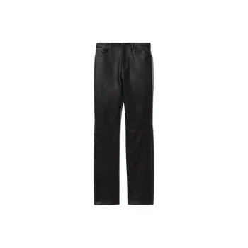 PROENZA SCHOULER Straight Leather Trousers