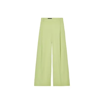 ZARA Casual Pants Women's Apple Green