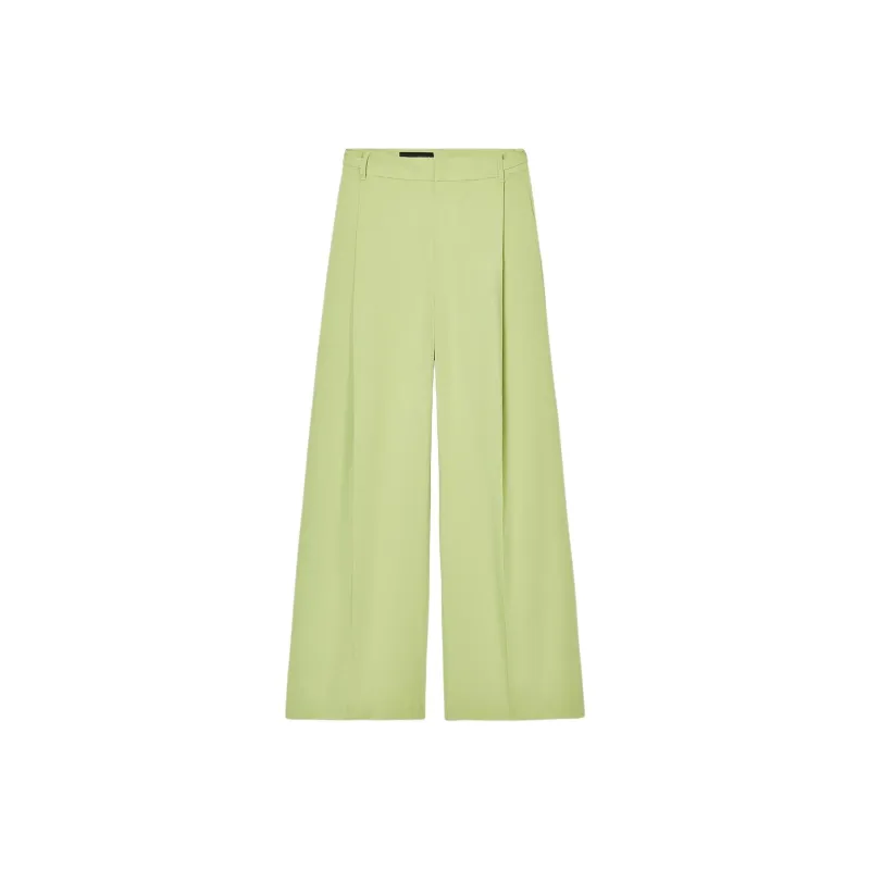 ZARA Casual Pants Women's Apple Green-0