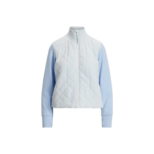 Polo Ralph Lauren Puffer Jacket Women's Light Blue