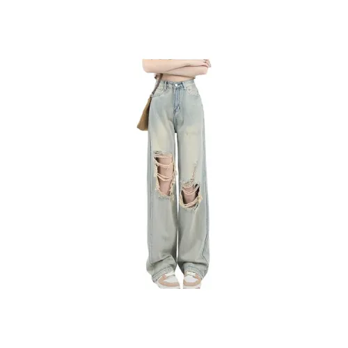 FOREVER 21 Jeans Women's Light Blue