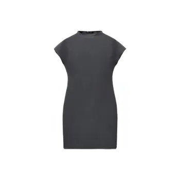 ZARA Short-Sleeved Dresses Women's Green/Blue