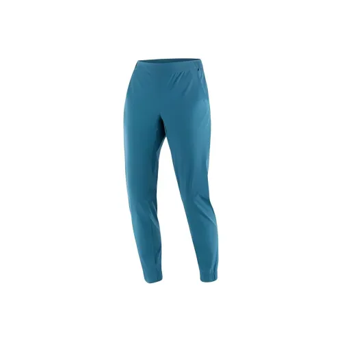 SALOMON WAYFARER Ease Casual Pants Women's Deep Dive Color