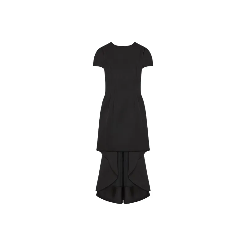 GIVENCHY FW24 Short Sleeved Dress Women's Black-0