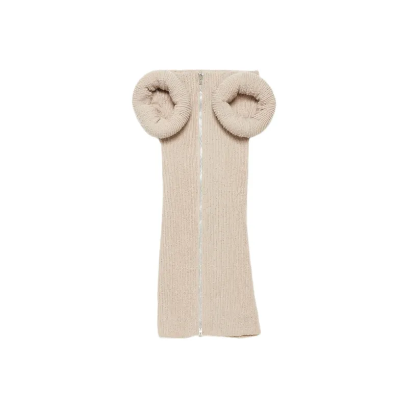 Acne Studios Short Sleeved Dress Women's Washed Pink-0