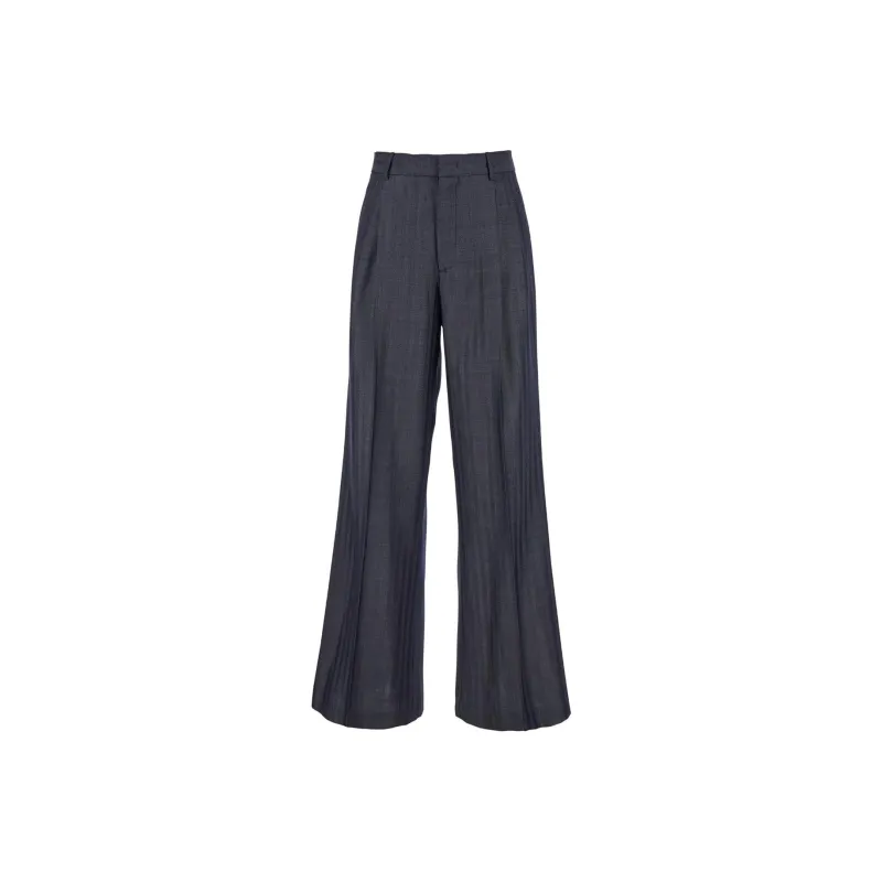 ETRO Striped Tailored Trousers-0
