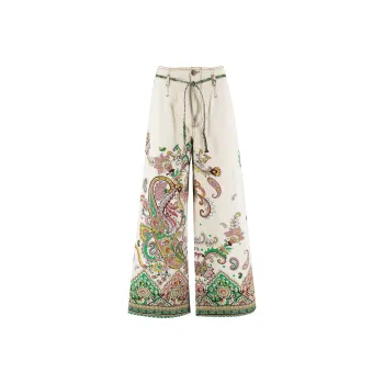 ETRO Tied Flared Jeans