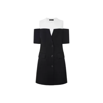 MO&CO Short Sleeved Dresses Women's Black