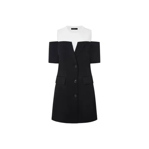MO&CO Short-Sleeved Dresses Women's Black