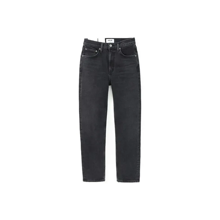 AGOLDE Jeans Women's Washed Black-0