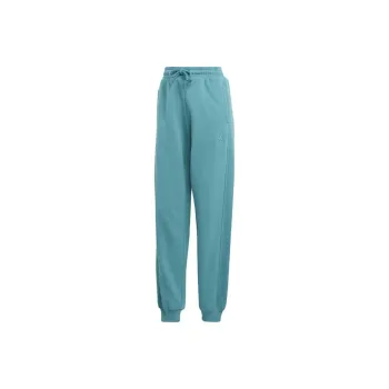 Adidas Knitted Sweatpants Women's Turquoise