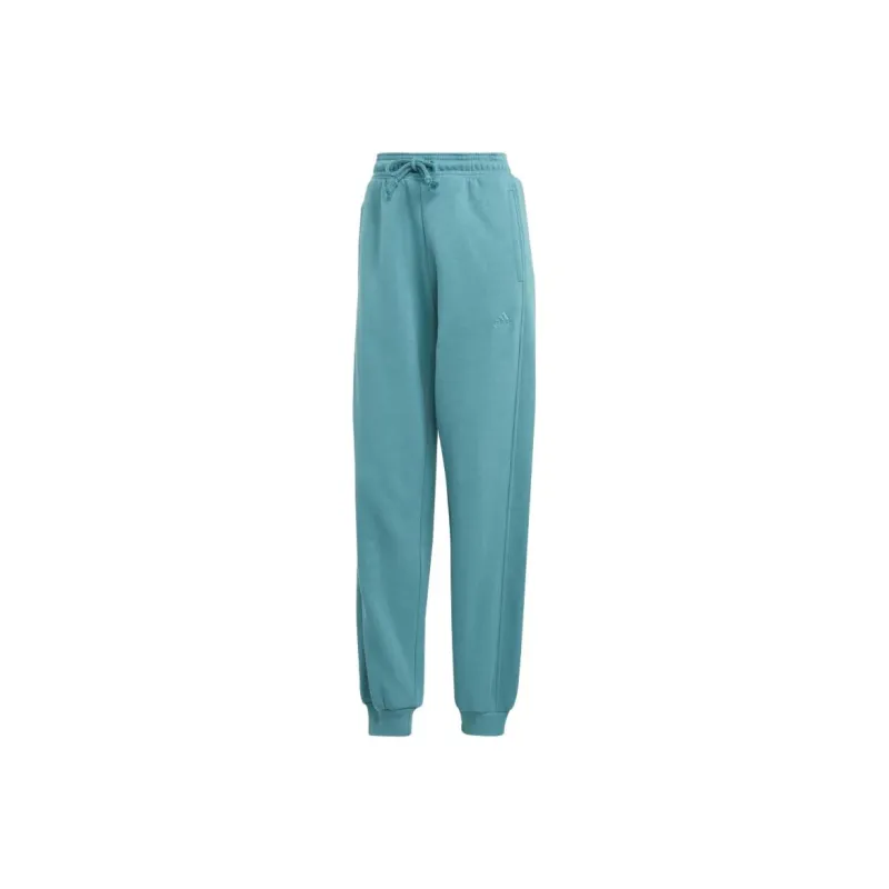 Adidas Knitted Sweatpants Women's Turquoise-0