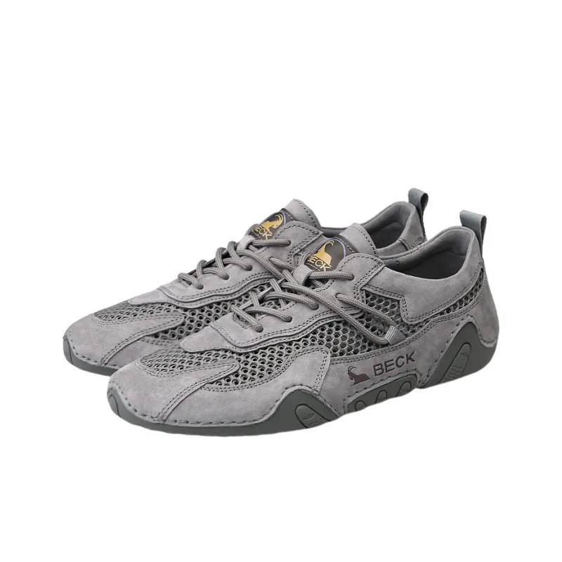 BECK Abrasion Resistant Breathable Coverage Low Top Casual Shoes Unisex-8