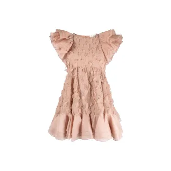 Zimmermann Dancer Frill trim Mini Dress