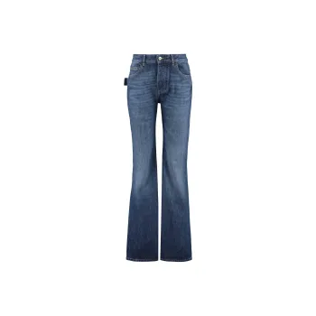 Bottega Veneta Washed Flared Jeans