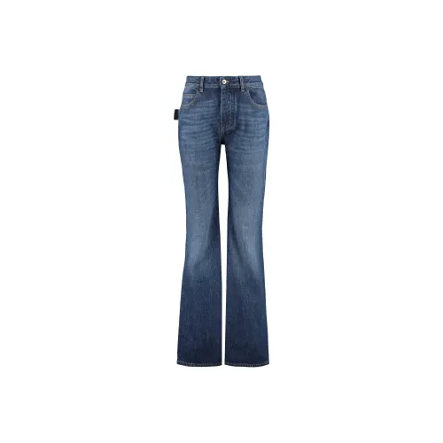 Bottega Veneta Washed Flared Jeans
