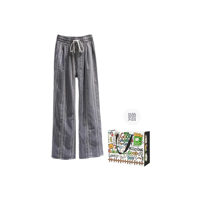 OURUOKE Casual Pants Women's-5