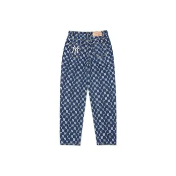 MLB New York Yankees Jeans Women's Blue