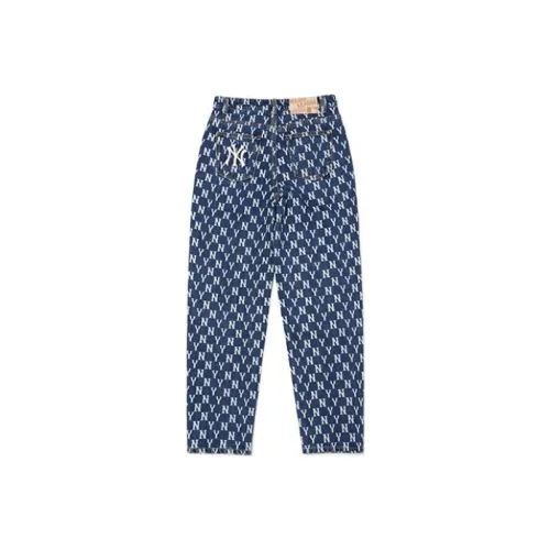MLB New York Yankees Jeans Women's Blue